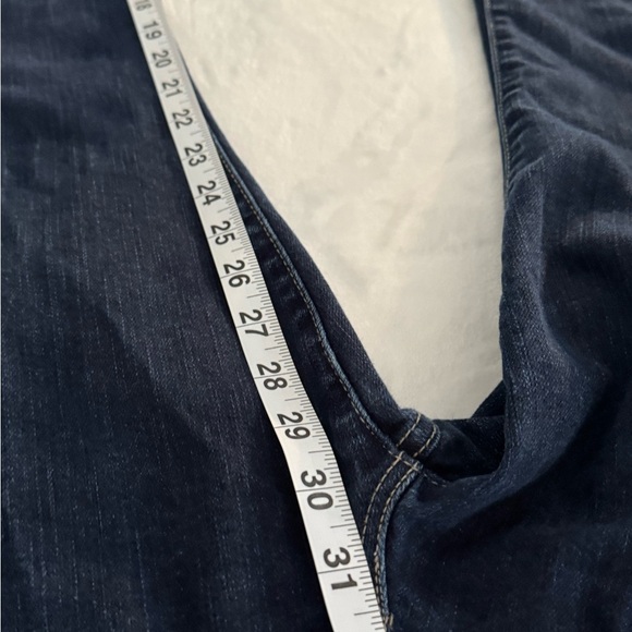 Abercrombie & Fitch Blue Stretch Jeans Women’s Size 6 – Classic Mid-Rise Denim - Picture 6 of 7